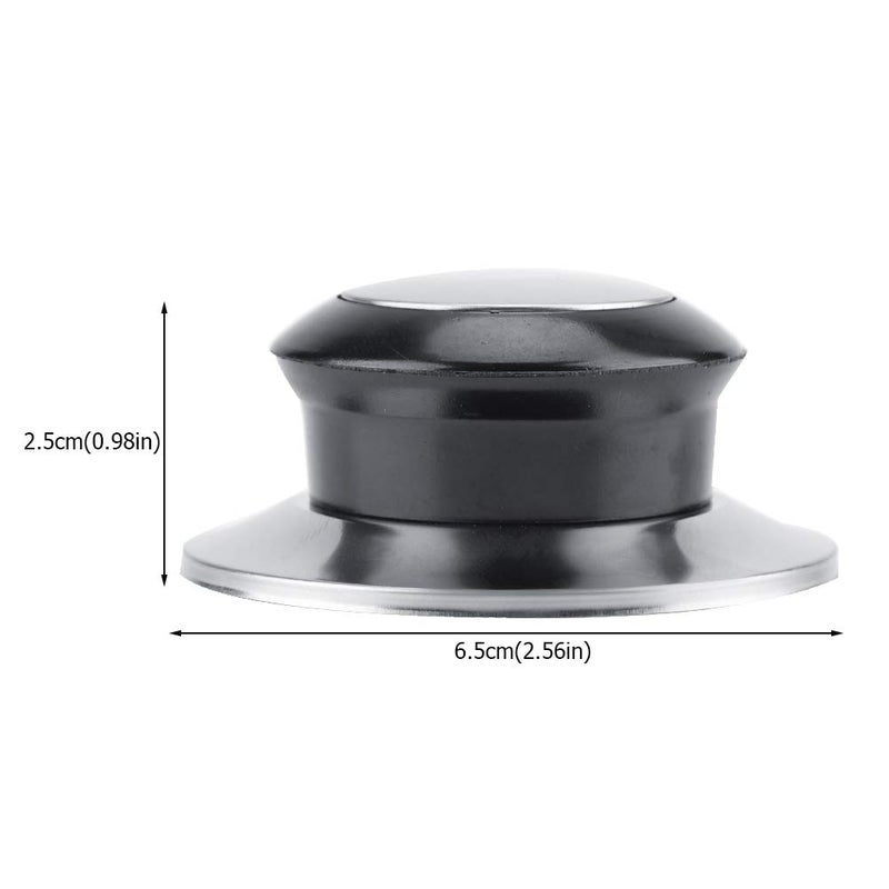 Garosa 5Pcs Cooking Pot Pan Lids Heat-Resistant Replacement Knob Lifting Handle Home Kitchen Cookware Replacement Parts - Image 5